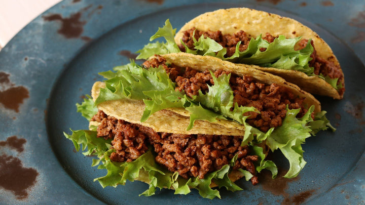 Carmen's Gringo Beef Tacos Recipe
