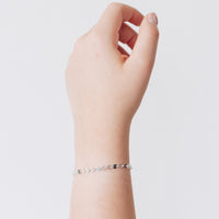 Element Coin Bracelet, Silver Bracelets Sayulita Sol