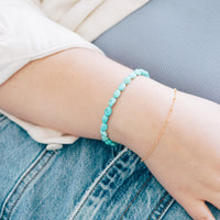 Element Gold Ball Bracelet Bracelets Sayulita Sol