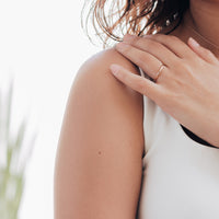 Forge Ahead Ring in 14k Gold Rings Sayulita Sol