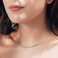 Gabriela Necklace, Chrysoprase Necklaces Sayulita Sol