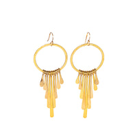 Anabelle Earrings in Gold Earrings Sayulita Sol Jewelry