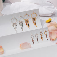 Anabelle Earrings in Gold Earrings Sayulita Sol Jewelry