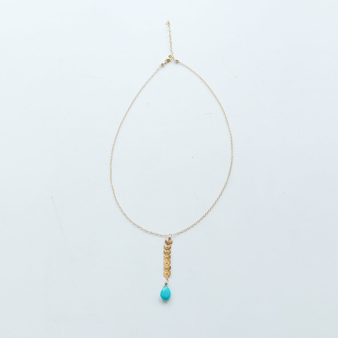 Arrecife Necklaces in Gold Necklaces Sayulita Sol Jewelry Turquoise