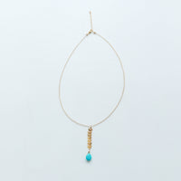 Arrecife Necklaces in Gold Necklaces Sayulita Sol Jewelry Turquoise