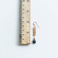 Arrecife Earrings in Gold Earrings Sayulita Sol Jewelry