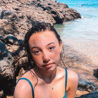 Brisa Pendant with Turquoise and Silver Necklaces Sayulita Sol