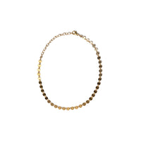 Element Coin Anklet in Gold Anklets Sayulita Sol