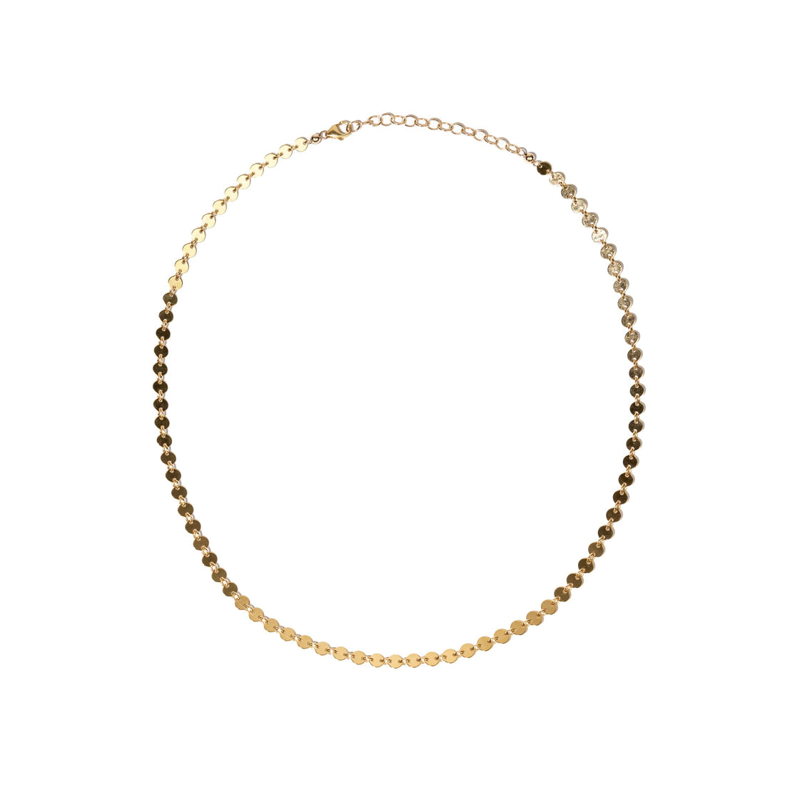 Element Coin Necklace, Gold-Fill Necklaces Sayulita Sol