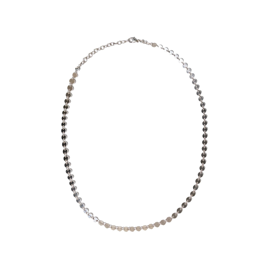 Element Coin Necklace, Silver Necklaces Sayulita Sol