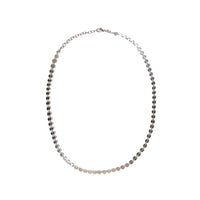 Element Coin Necklace, Silver Necklaces Sayulita Sol