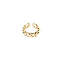 Enamel and Gold Plated Adjustable Ring Rings Sayulita Sol Gold Plated