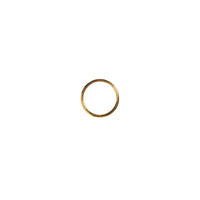 Forge Ahead Ring- Gold Rings Sayulita Sol