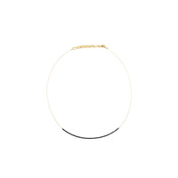 Gabriela Necklace, Black Spinel Necklaces Sayulita Sol