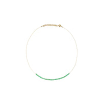 Gabriela Necklace, Chrysoprase Necklaces Sayulita Sol