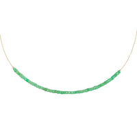 Gabriela Necklace, Chrysoprase Necklaces Sayulita Sol