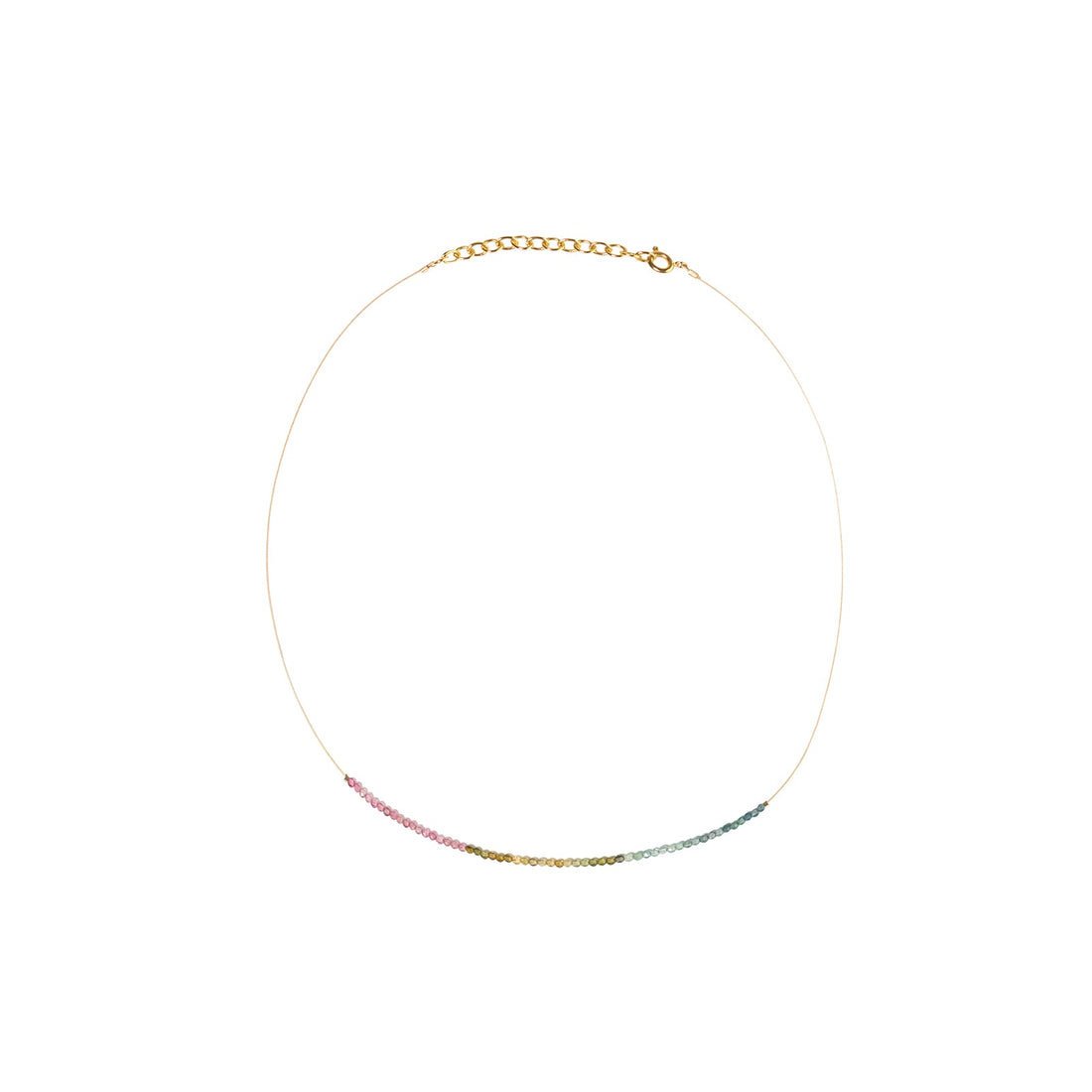 Gabriela Necklace, Tourmaline Necklaces Sayulita Sol