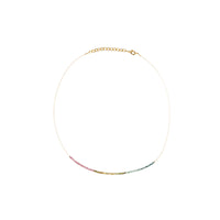 Gabriela Necklace, Tourmaline Necklaces Sayulita Sol
