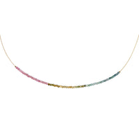 Gabriela Necklace, Tourmaline Necklaces Sayulita Sol