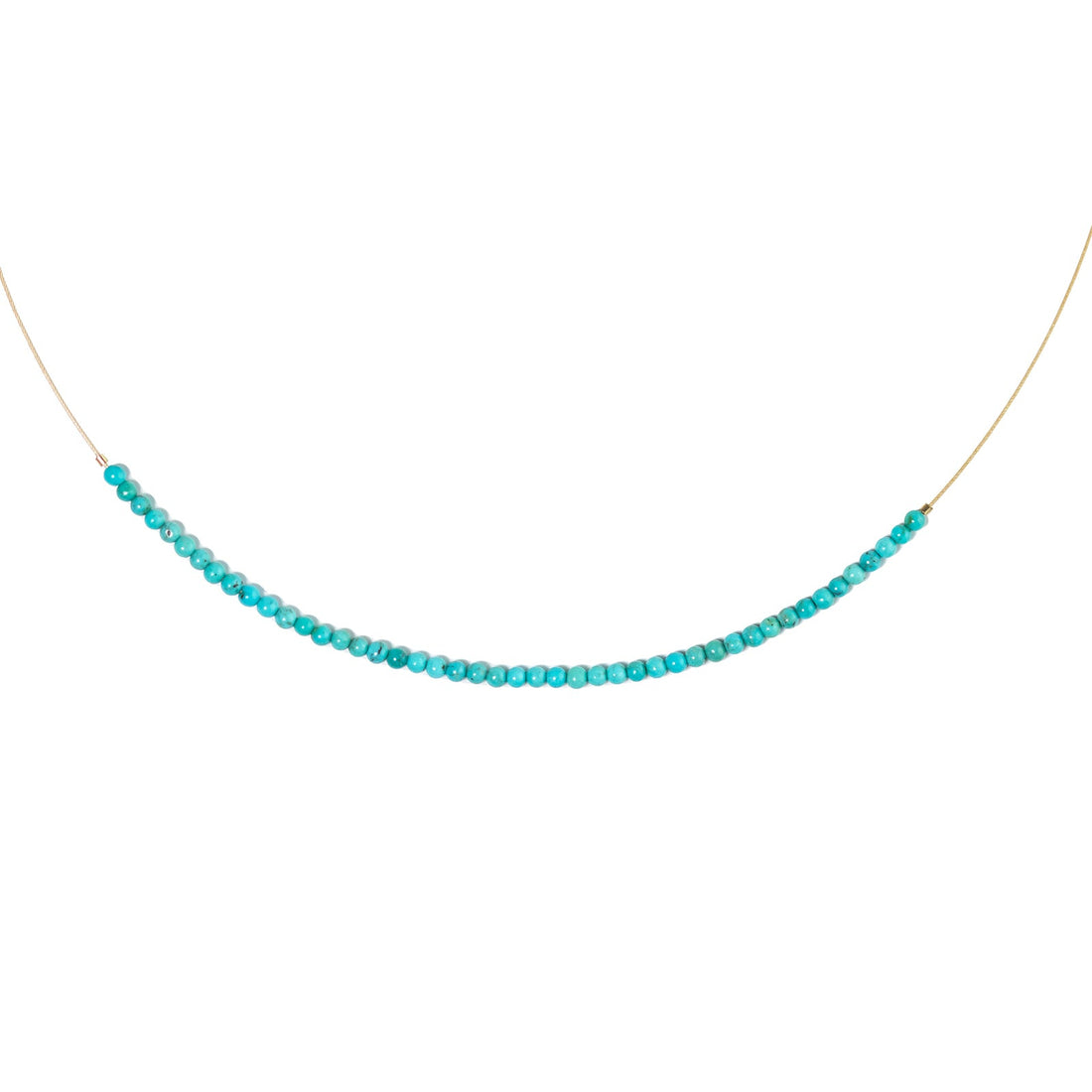 Gabriela Necklace, Turquoise Necklaces Sayulita Sol
