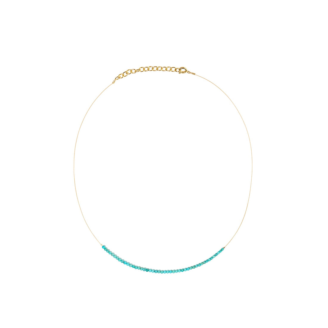 Gabriela Necklace, Turquoise Necklaces Sayulita Sol