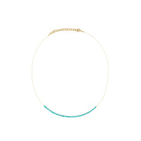 Gabriela Necklace, Turquoise Necklaces Sayulita Sol