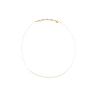 Gabriela Necklace, White Pearls and Gold Necklaces Sayulita Sol