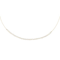 Gabriela Necklace, White Pearls and Gold Necklaces Sayulita Sol