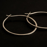 Kasia Earrings, Gold Fill 30mm - Sayulita Sol Jewelry