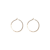 Kasia Earrings, Gold Fill 30mm Earrings Sayulita Sol