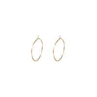 Kasia Earrings, Gold Fill 30mm Earrings Sayulita Sol