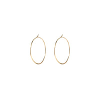 Kasia Earrings, Gold Fill 40mm Earrings Sayulita Sol