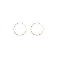 Kasia Earrings, Gold Fill 40mm Earrings Sayulita Sol