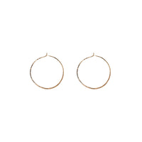 Kasia Earrings, Gold Fill 50mm Earrings Sayulita Sol