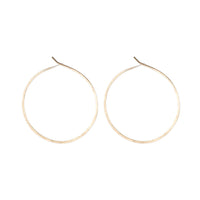 Kasia Earrings, Gold Fill 50mm - Sayulita Sol Jewelry