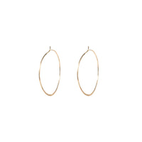 Kasia Earrings, Gold Fill 50mm Earrings Sayulita Sol