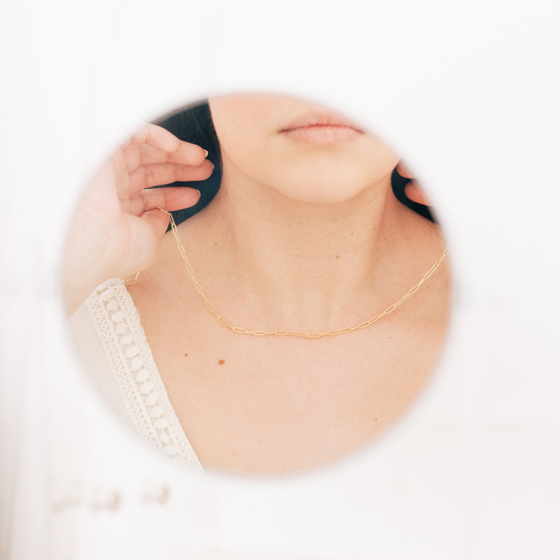 Lindsey Gold Chain Necklace Necklaces Sayulita Sol