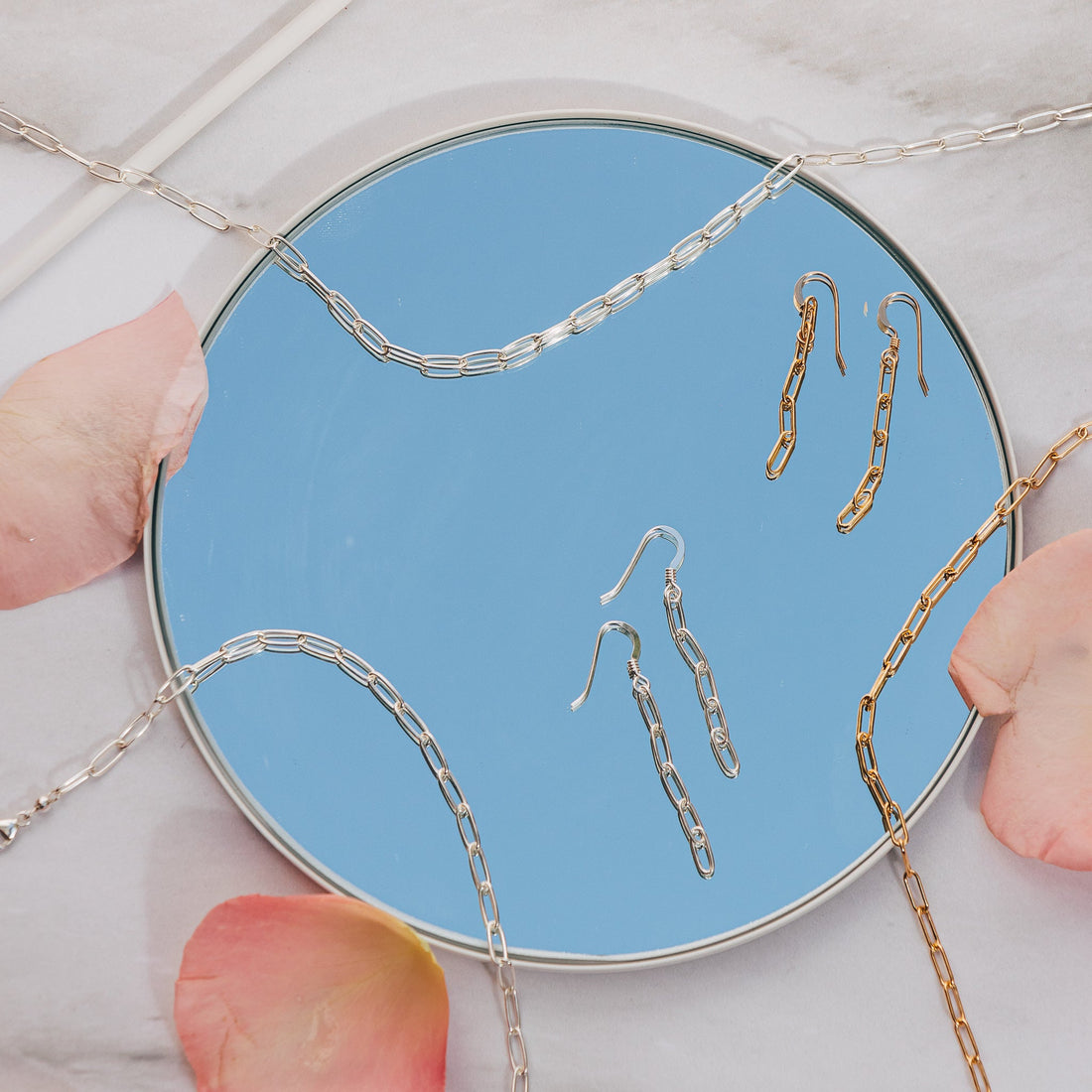 Lindsey Gold Chain Necklace Necklaces Sayulita Sol