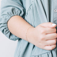 Lindsey Silver Chain Bracelet Bracelets Sayulita Sol