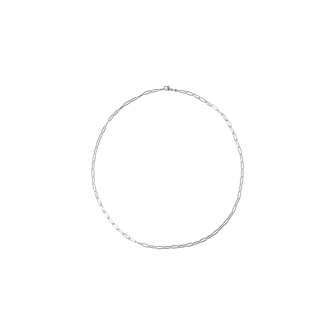 Lindsey Silver Chain Necklace Necklaces Sayulita Sol Jewelry