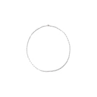Lindsey Silver Chain Necklace Necklaces Sayulita Sol Jewelry