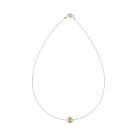 Luna Necklace, Swarovski Cream Pearl 8mm - Sayulita Sol Jewelry