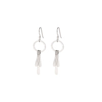 Mini Anabelle Earrings in Silver Earrings Sayulita Sol Jewelry