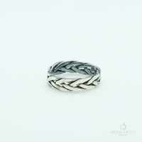 Nordic Wedding Band Rings Sayulita Sol