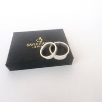 River Wedding Band Rings Sayulita Sol
