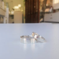 River Wedding Band Rings Sayulita Sol