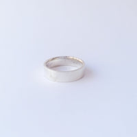 River Wedding Band Rings Sayulita Sol 9-WIDE