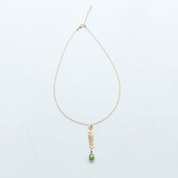 Arrecife Necklaces in Gold Necklaces Sayulita Sol Jewelry Vesuvianite