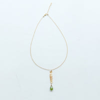 Arrecife Necklaces in Gold Necklaces Sayulita Sol Jewelry Vesuvianite 