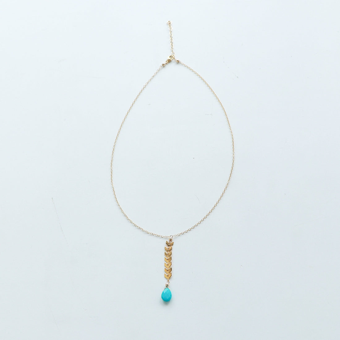 Arrecife Necklaces in Gold Necklaces Sayulita Sol Jewelry Turquoise 